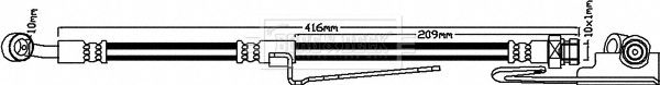 BORG & BECK Pidurivoolik BBH8114